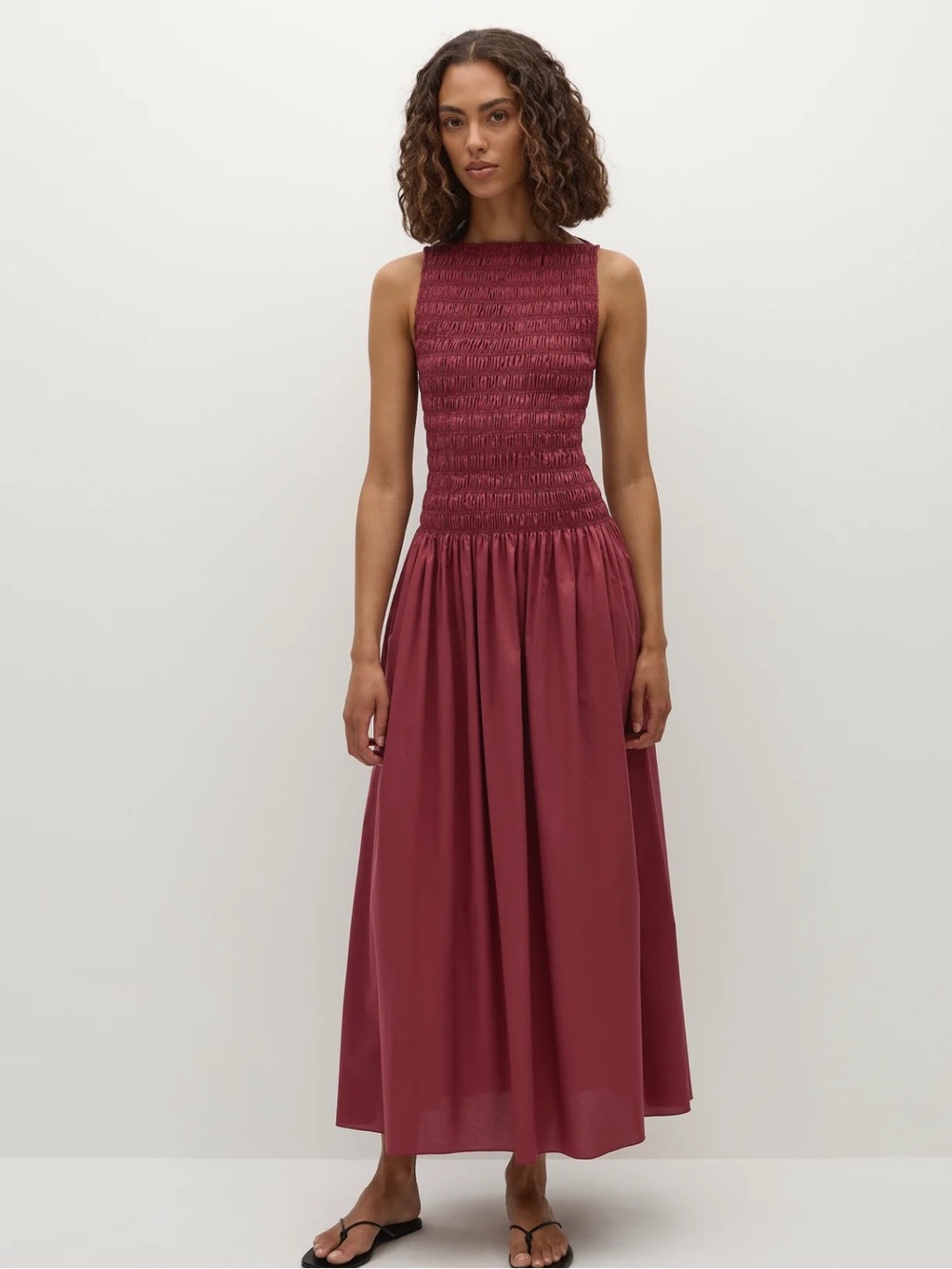 FAITHFULL MARGOT MIDI DRESS - Picture 1 of 8